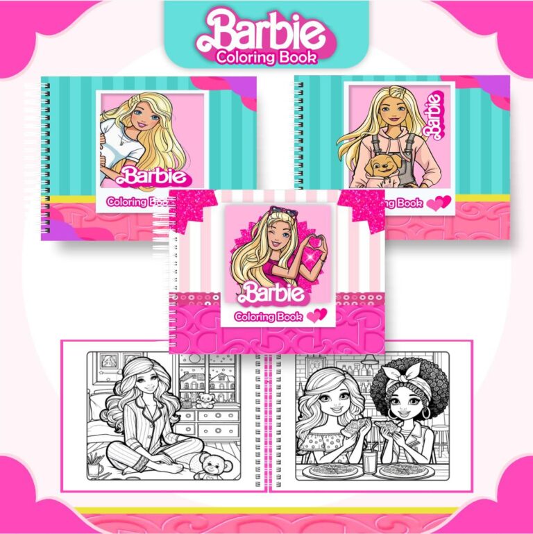 Imagem de Barbie - Mockup